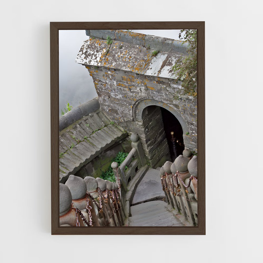 Poster Le Tunnel du Chat – affiche Kung Fu (vue 5)